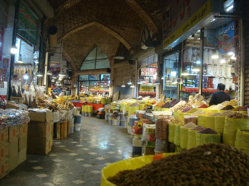 اردبیل - راسته بازار- راسته  برنج فروشان 